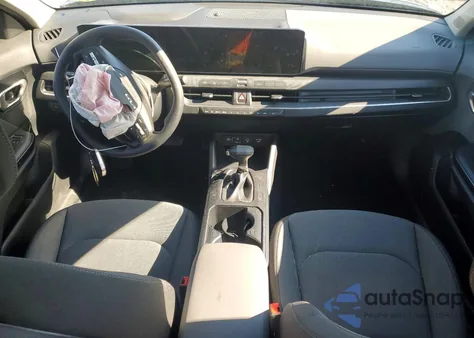 2025 Kia K4 Lx z USA, uszkodzony, nr VIN 3KPFT4DE8SE153699